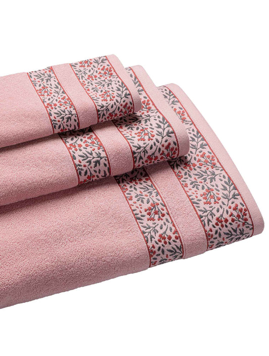 Towel BLOOM PINK