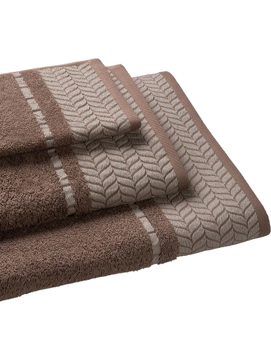 Towel FROND BROWN