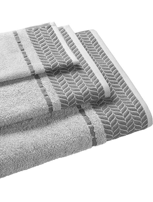 Towel FROND GREY