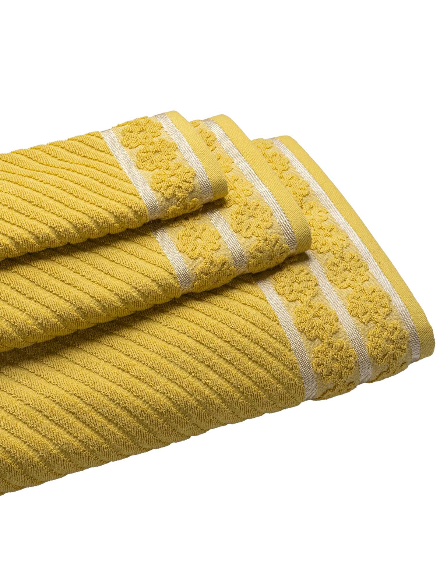 Towel HAZY YELLOW