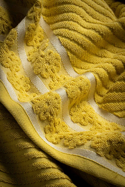 Towel HAZY YELLOW