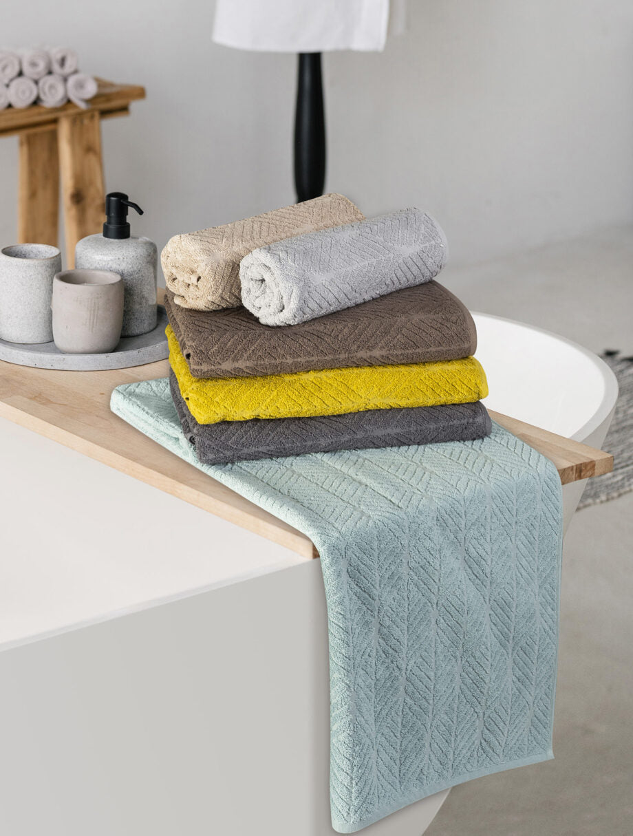 Towel HERB GREY