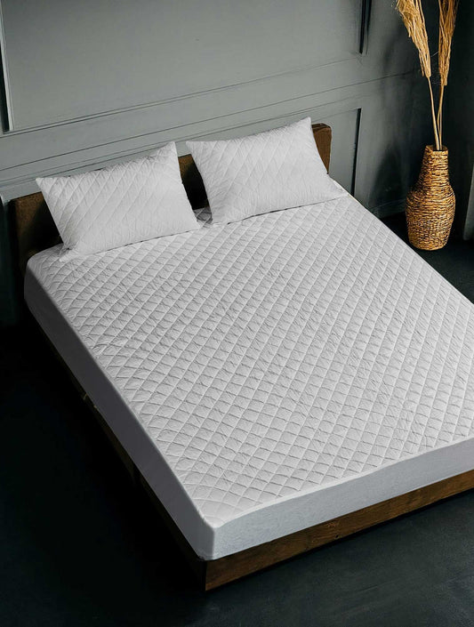 Quilted Mattress Protector PURE